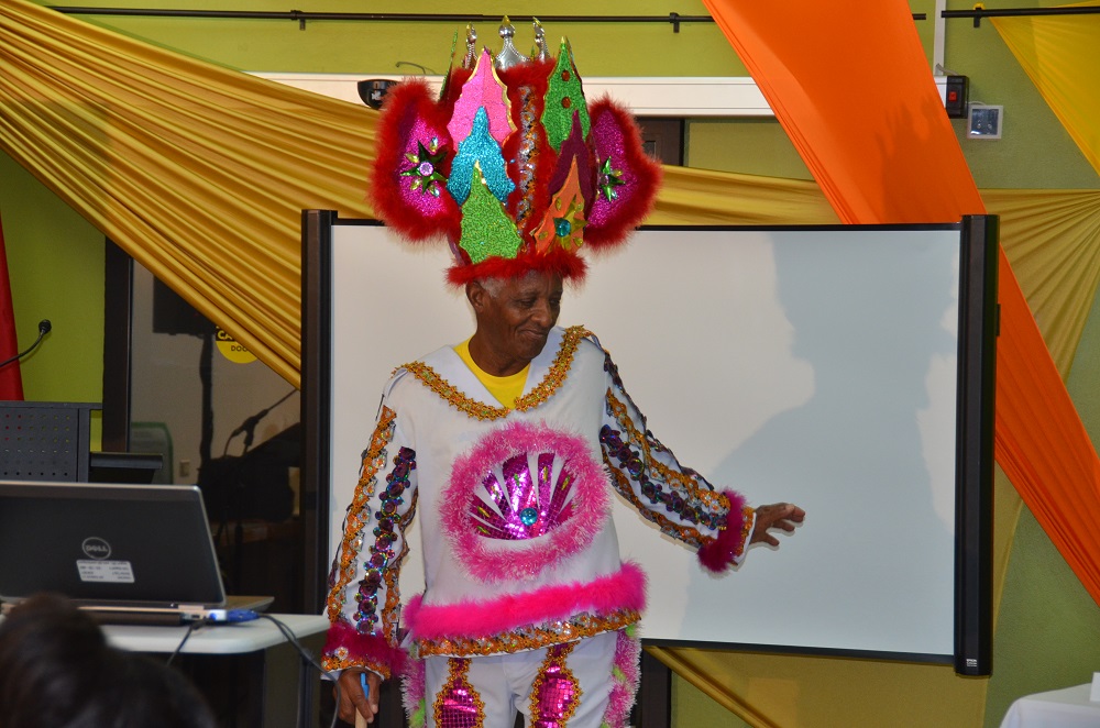 King Sailor, Ralph Dyette performing the sailor dance