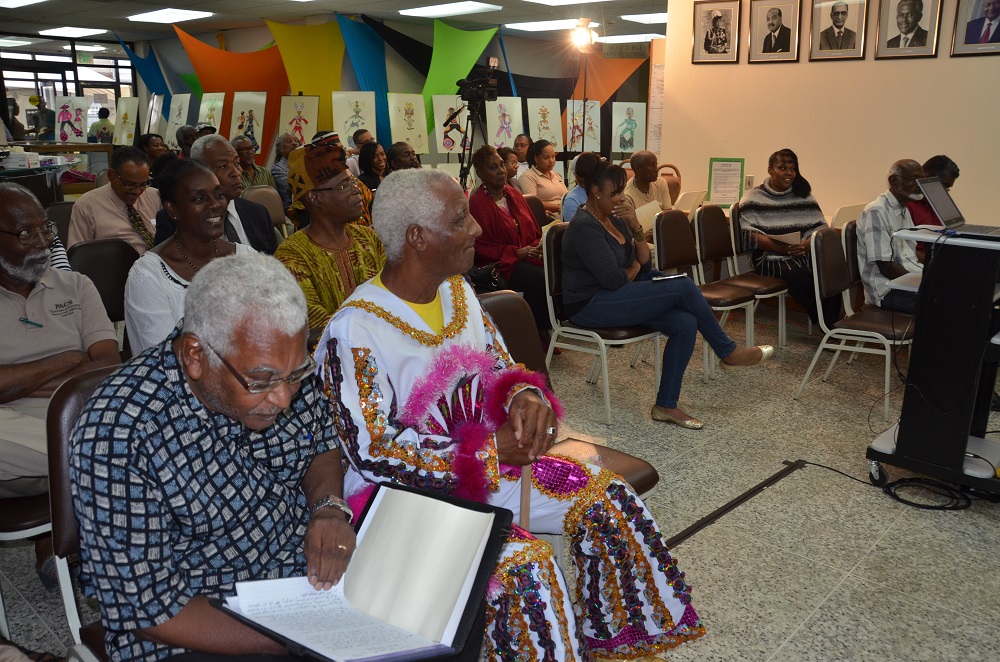 A cross section of the audience