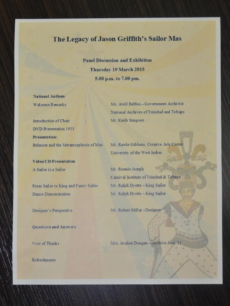 The program